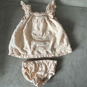 Zara Baby Dress with Bloomer